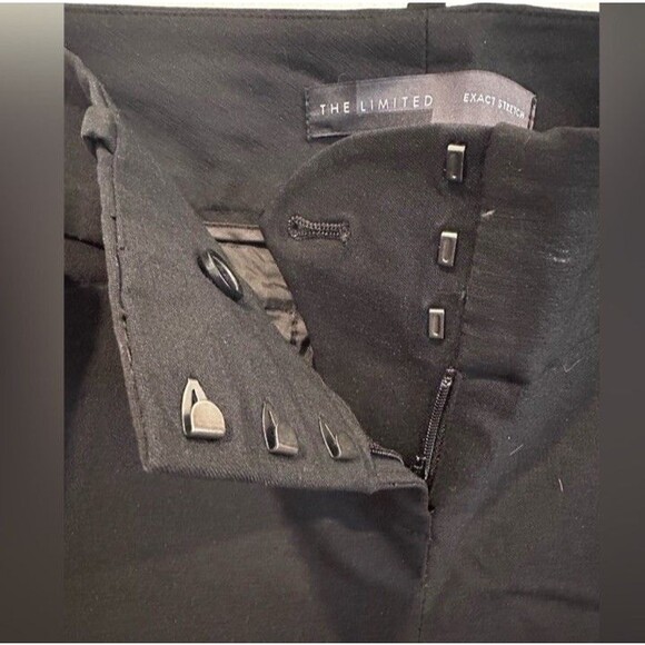 The Limited Exact Stretch Women’s Black Dress Pants • Size 4 Regular - Picture 6 of 8